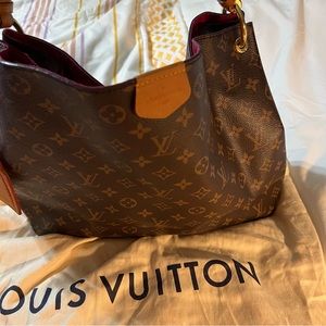 Authentic LV Grace ‘MM